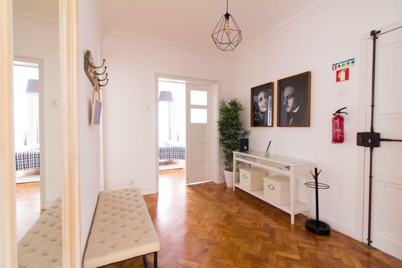 Avenidas Cozy Apartment Lissabon Exterior foto