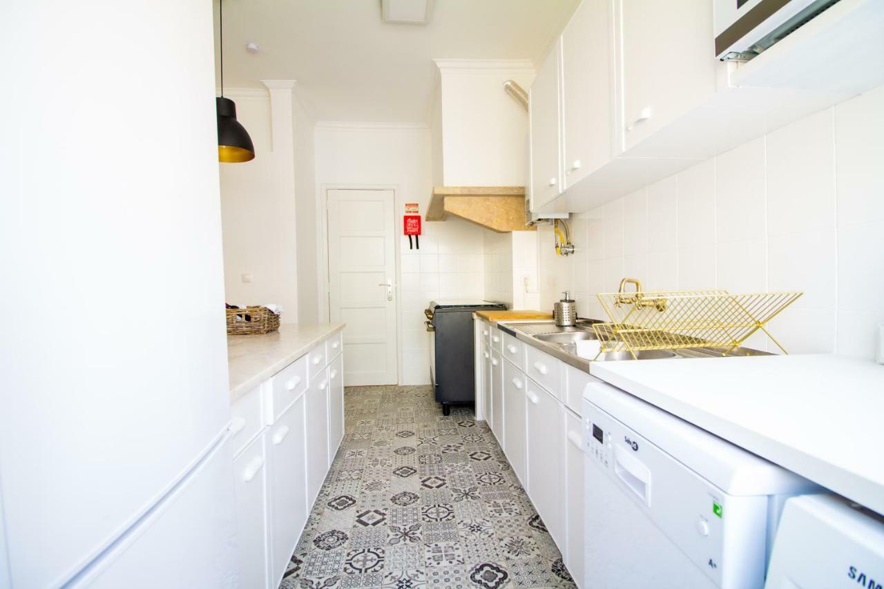 Avenidas Cozy Apartment Lissabon Exterior foto