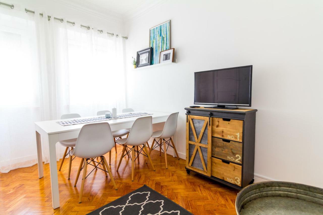 Avenidas Cozy Apartment Lissabon Exterior foto