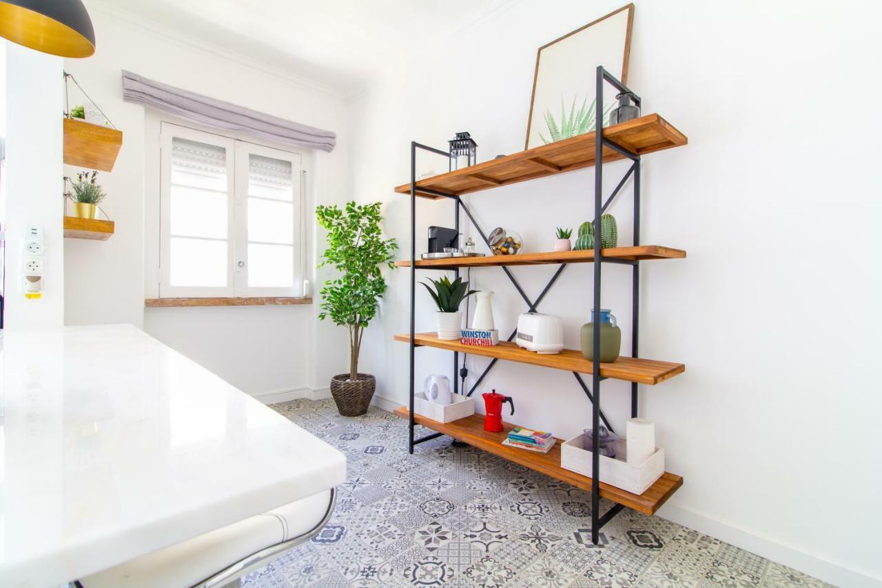 Avenidas Cozy Apartment Lissabon Exterior foto