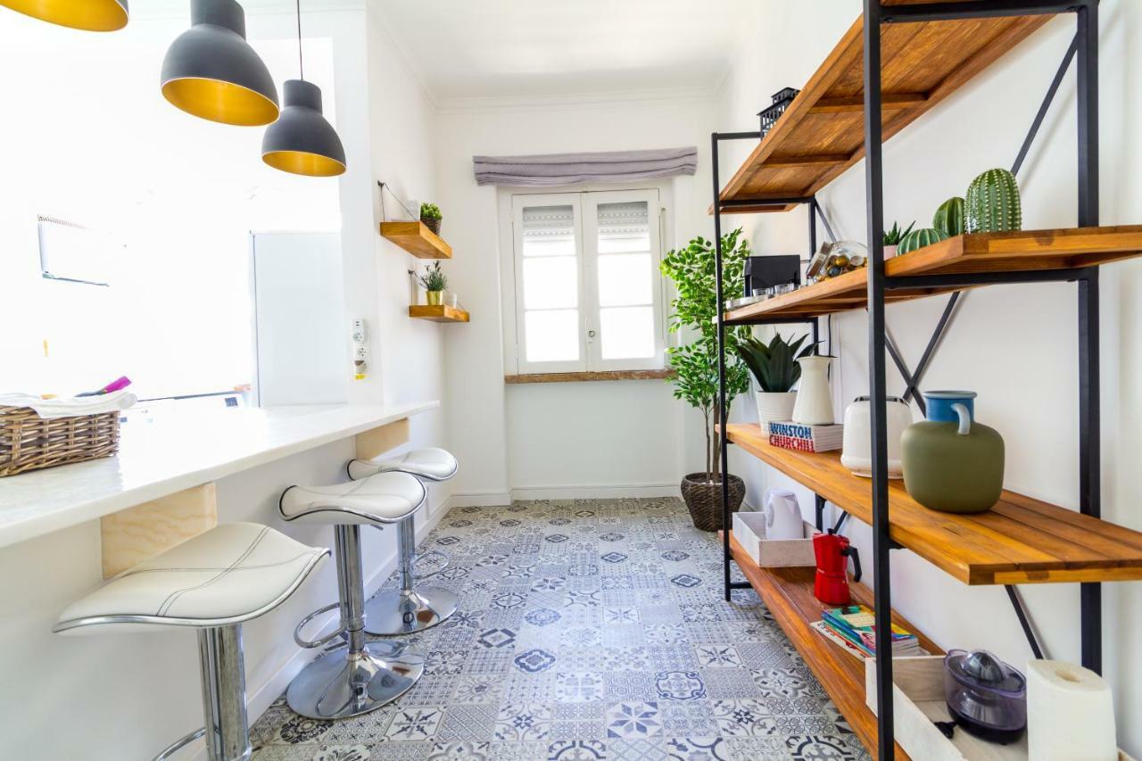Avenidas Cozy Apartment Lissabon Exterior foto