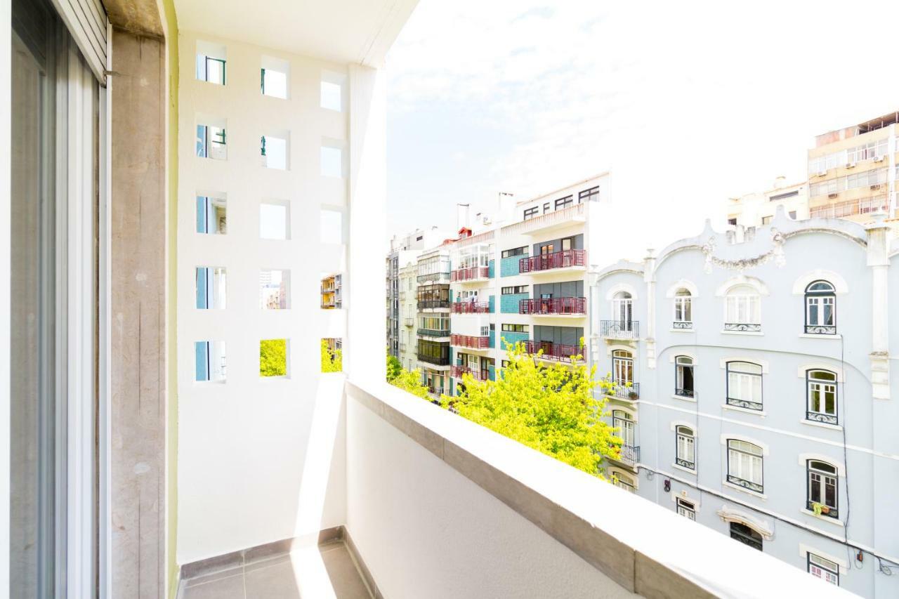 Avenidas Cozy Apartment Lissabon Exterior foto