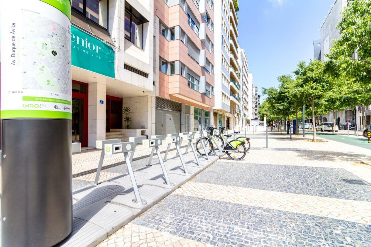 Avenidas Cozy Apartment Lissabon Exterior foto
