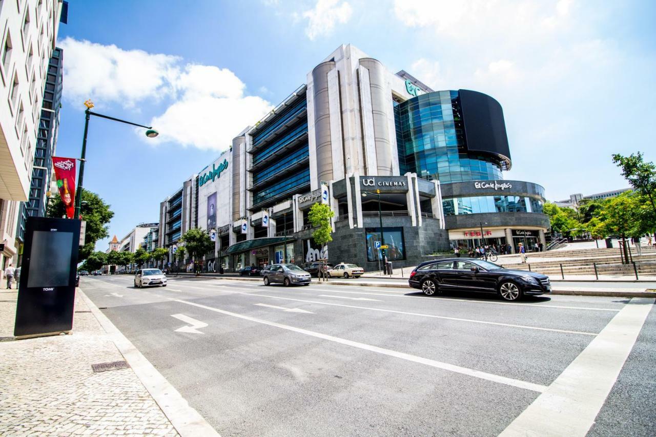Avenidas Cozy Apartment Lissabon Exterior foto