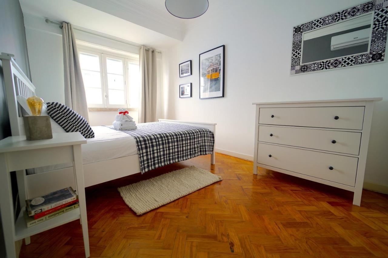 Avenidas Cozy Apartment Lissabon Exterior foto