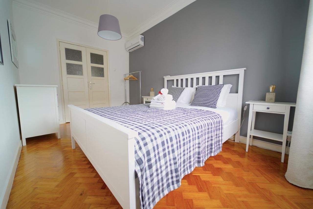 Avenidas Cozy Apartment Lissabon Exterior foto