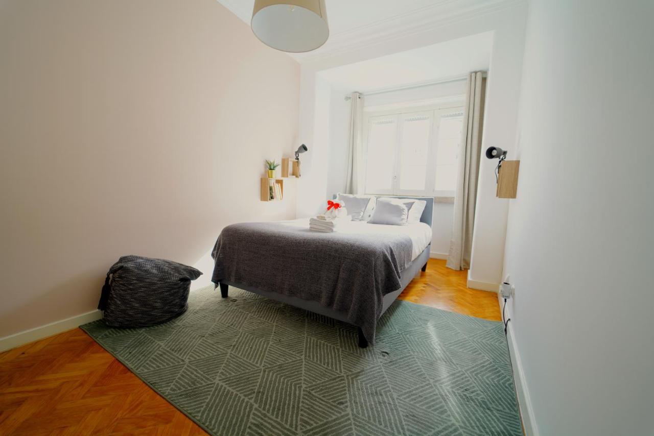 Avenidas Cozy Apartment Lissabon Exterior foto