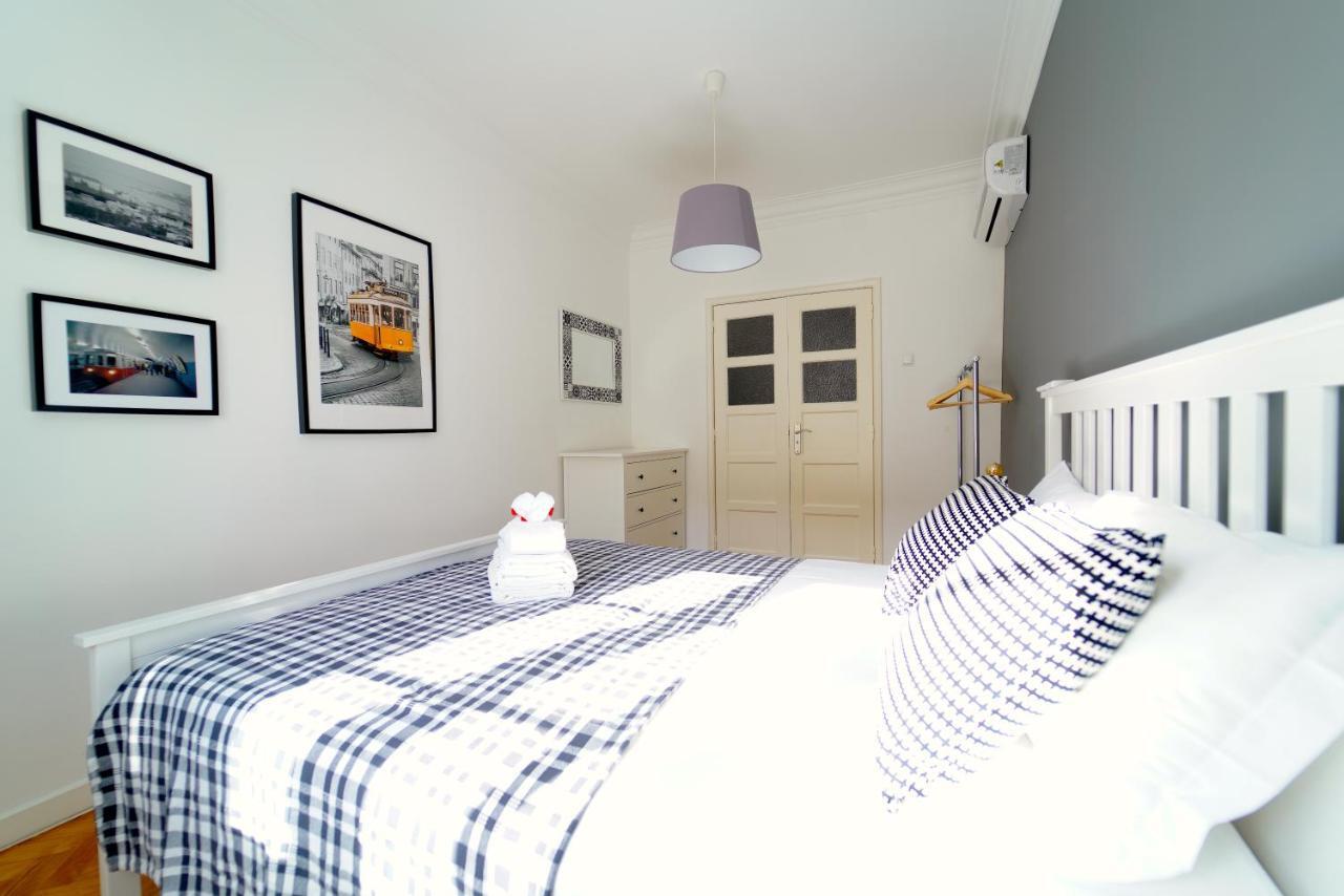 Avenidas Cozy Apartment Lissabon Exterior foto