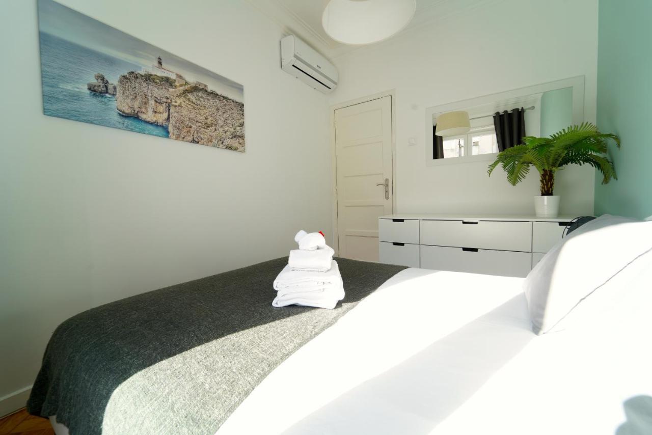 Avenidas Cozy Apartment Lissabon Exterior foto