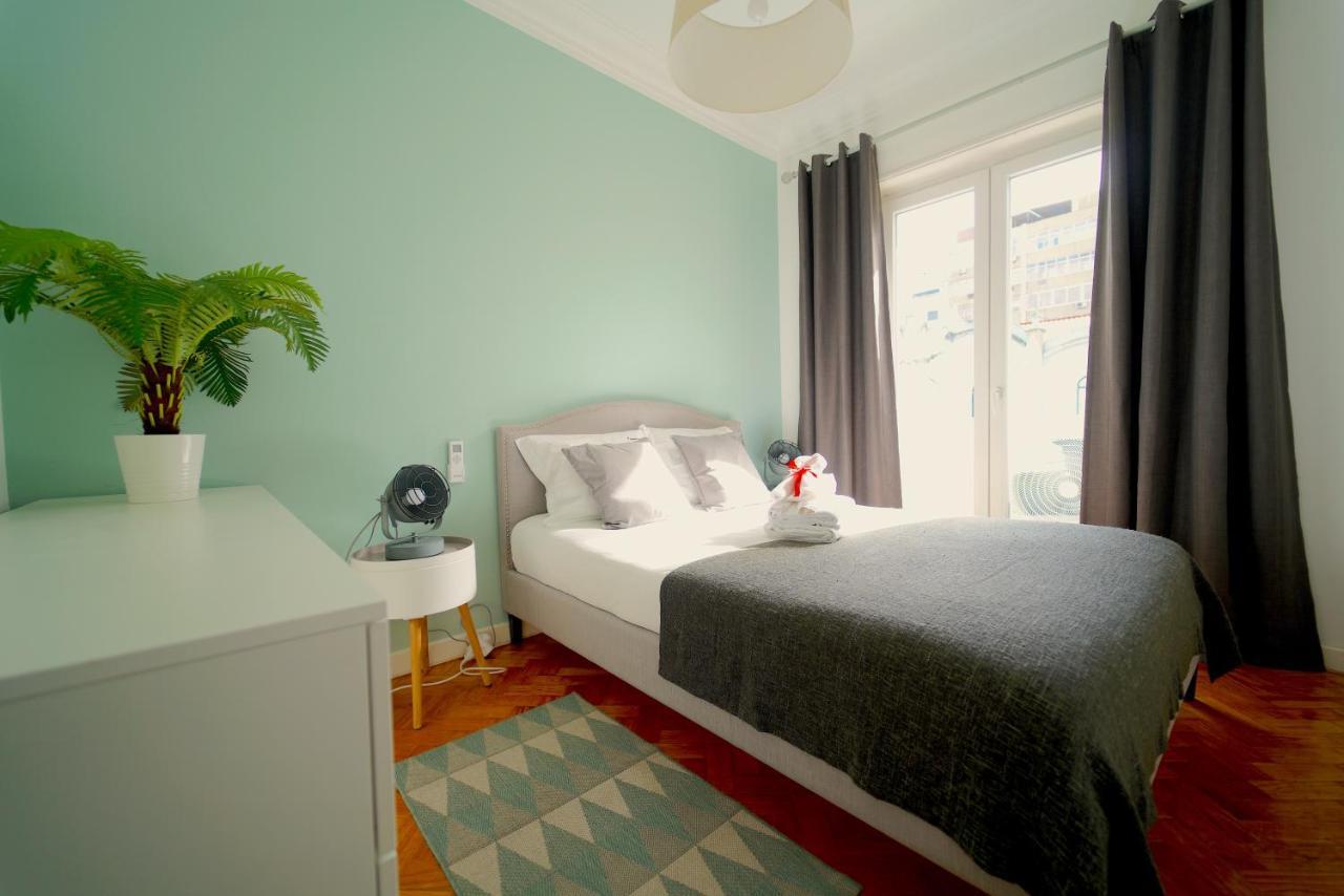 Avenidas Cozy Apartment Lissabon Exterior foto